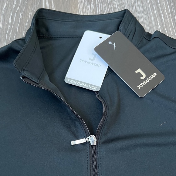 Black Quarter-Zip girls dress - Picture 2 of 3